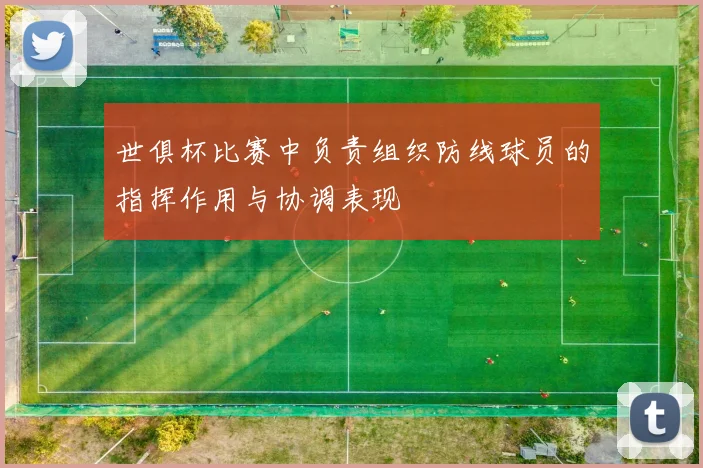 世俱杯比赛中负责组织防线球员的指挥作用与协调表现